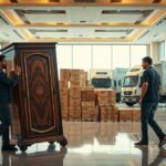 توفير وأمان مضمون | ارخص شركة نقل عفش فى الكويت بخدمات متكاملة