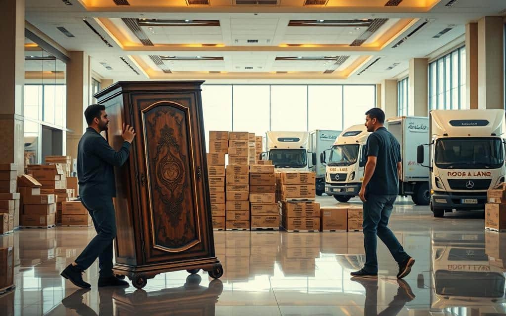 توفير وأمان مضمون | ارخص شركة نقل عفش فى الكويت بخدمات متكاملة