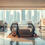 النخبة في عالم اللوجستيات | أفضل 7 شركات فى نقل الاثاث داخل الكويت