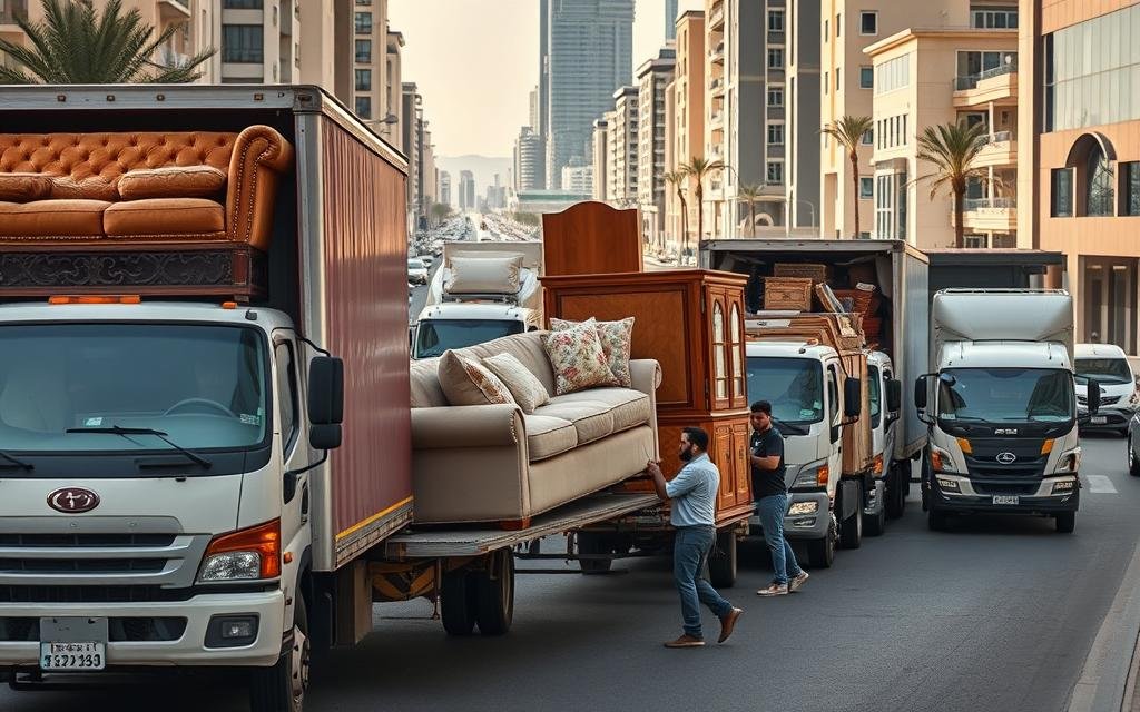 الجودة والتوفير في مكان واحد | أفضل 5 شركات نقل عفش الكويت بأسعار تنافسية