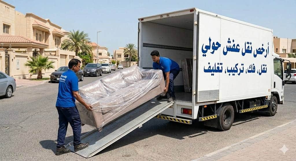 أرخص شركة نقل عفش في حولي | خدمات نقل آمنة بأسعار تنافسية