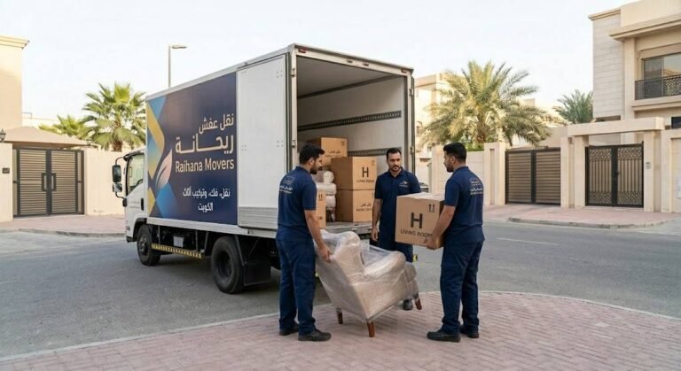 نقل عفش ريحانة بالكويت