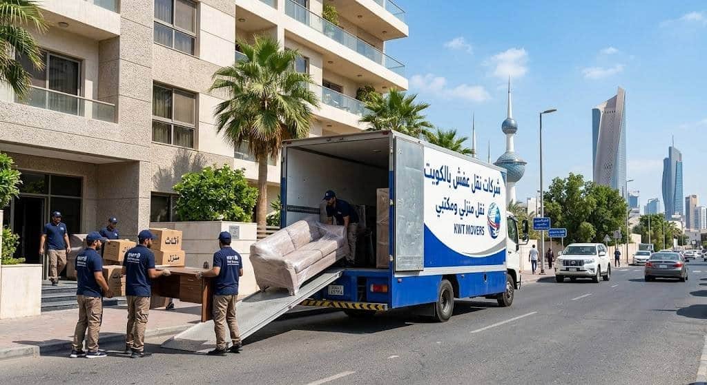 شركات نقل عفش بالكويت