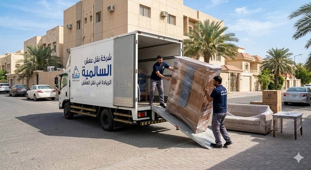 افضل شركة نقل عفش السالمية