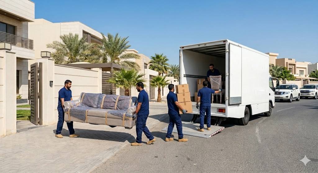 نقل عفش المهبولة بالكويت