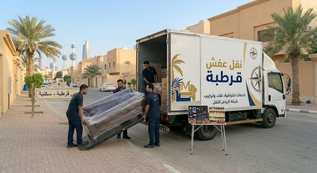 نقل عفش قرطبة