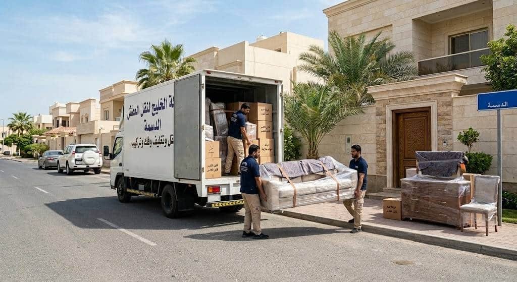 نقل عفش الدسمة