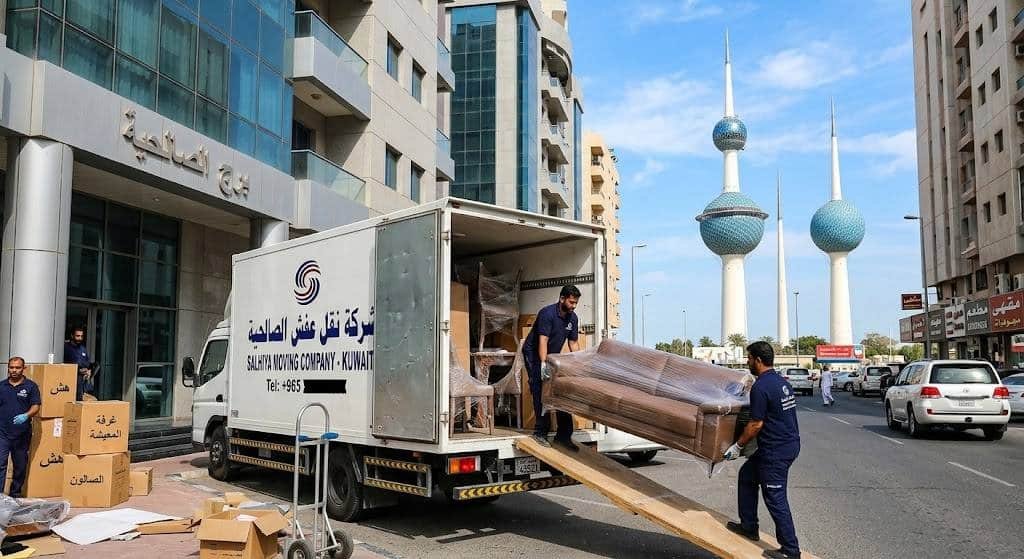 نقل عفش الصالحية بالكويت