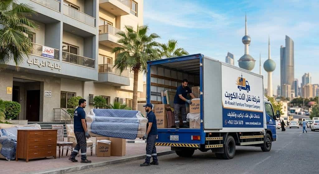 شركه نقل اثاث الكويت