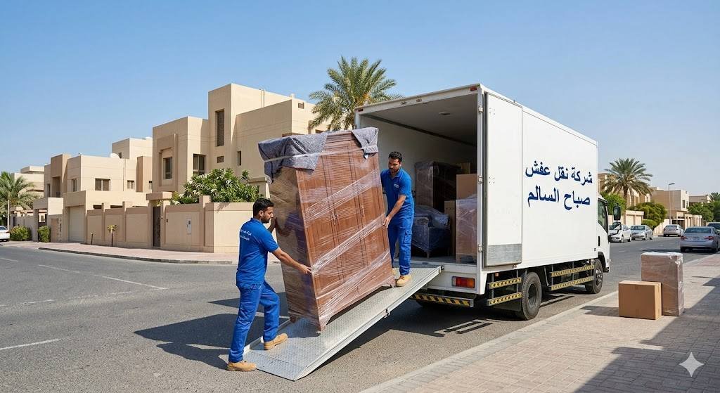 نقل عفش الكويت صباح السالم