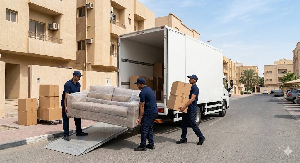 نقل العفش الفروانية بالكويت