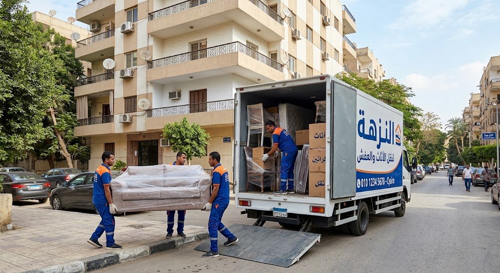 نقل عفش النزهه