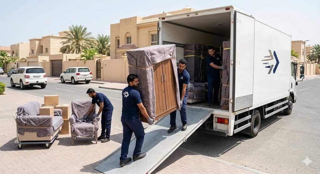 نقل عفش الأندلس بالكويت