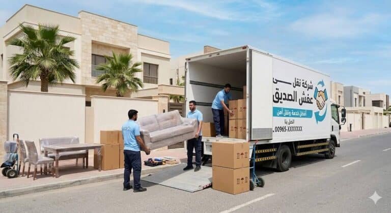 افضل شركة نقل عفش الصديق 