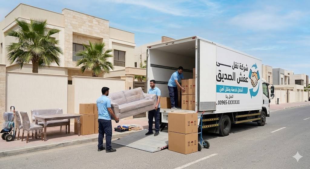 افضل شركة نقل عفش الصديق 
