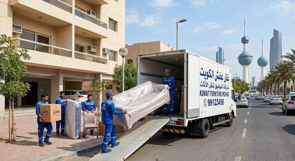نقل العفش في الكويت