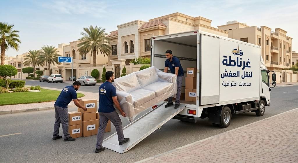 نقل عفش غرناطة