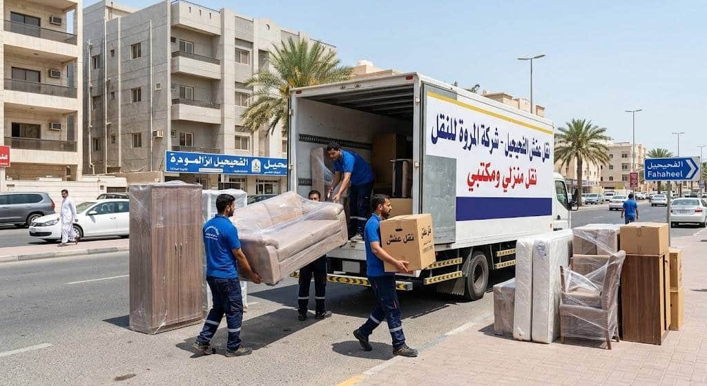 نقل عفش الفحيحيل الكويت