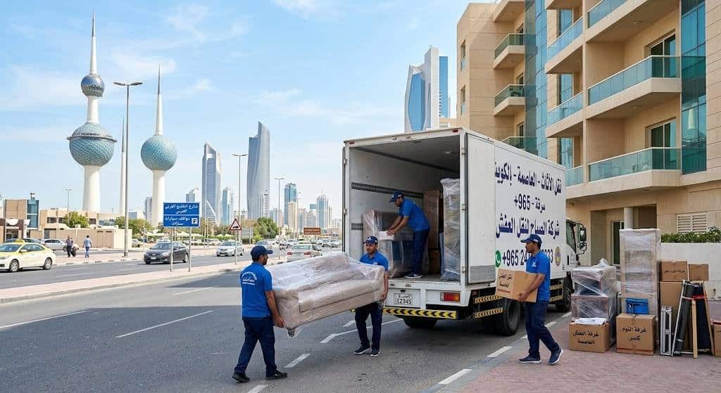 نقل الاثاث العاصمة بالكويت