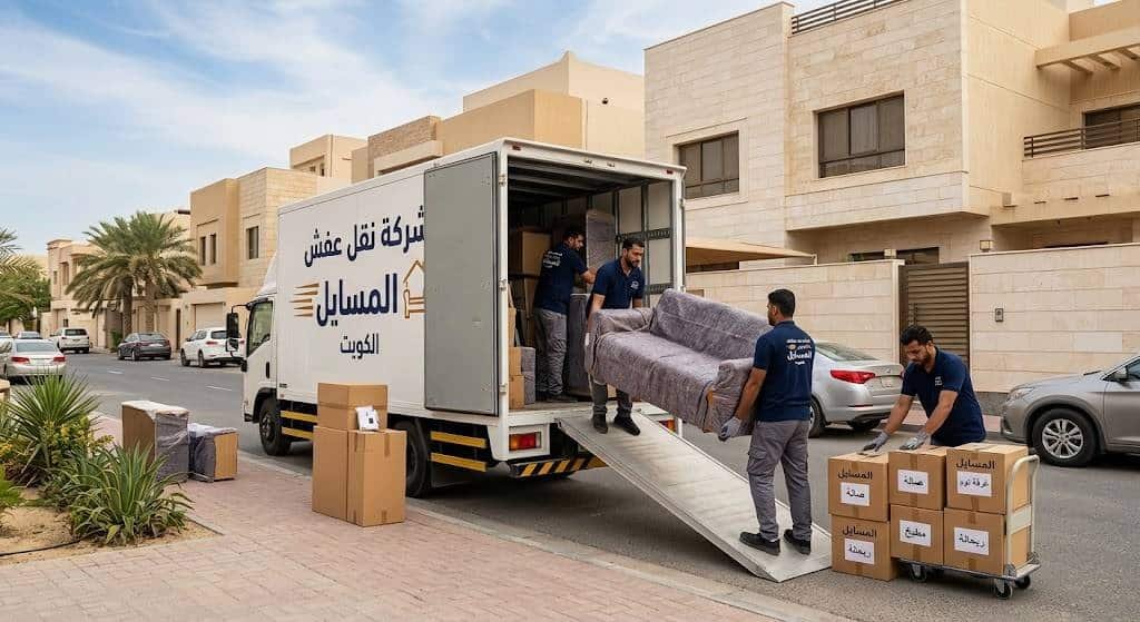 شركة نقل عفش المسايل 