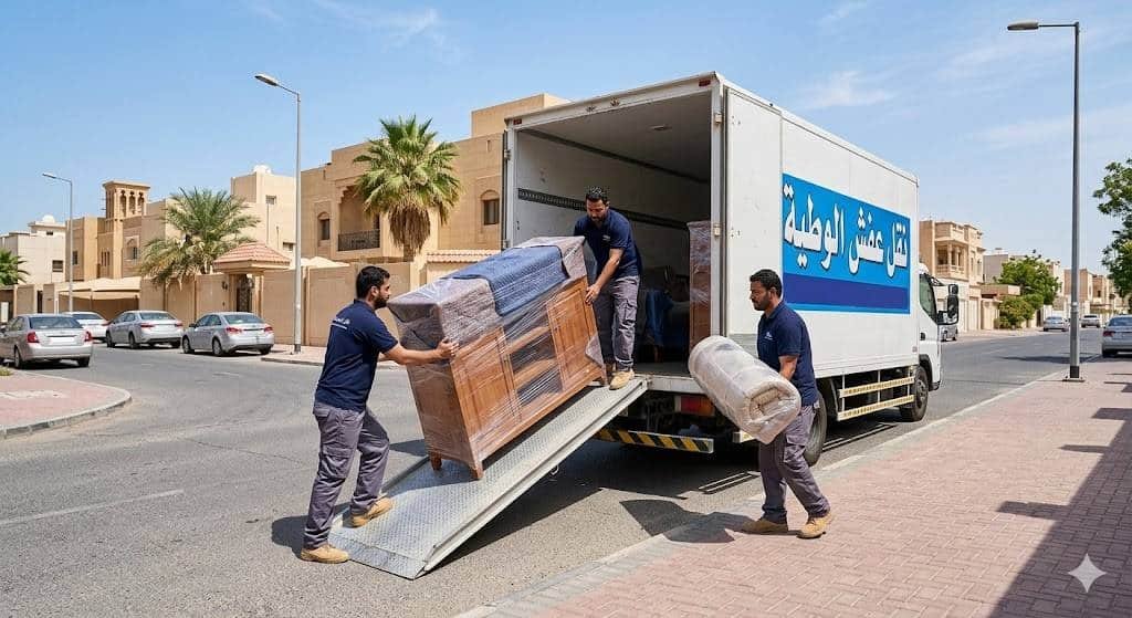 نقل عفش الوطية بالكويت