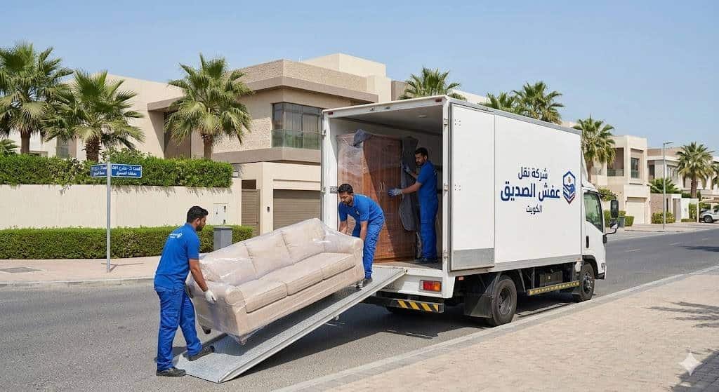 نقل عفش الكويت الصديق