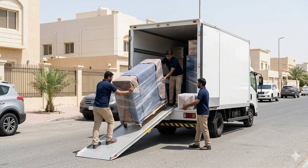 نقل العفش الدعيه الكويت