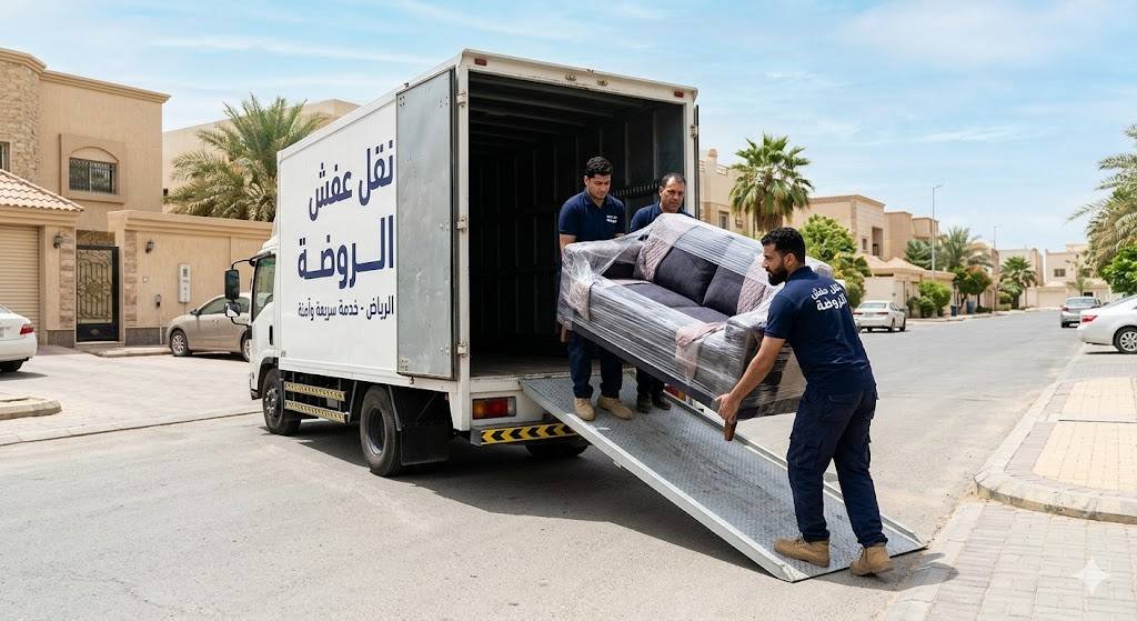 نقل عفش الروضة