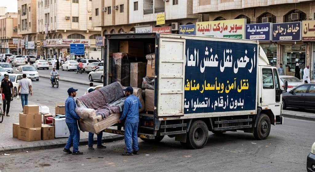 ارخص نقل عفش العاصمة