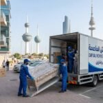 نقل عفش العاصمة في الكويت
