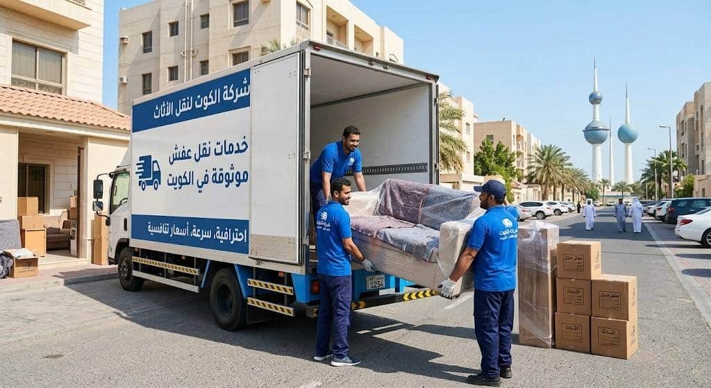 رقم نقل عفش رخيص - شركة نقل اثاث في الكويت
