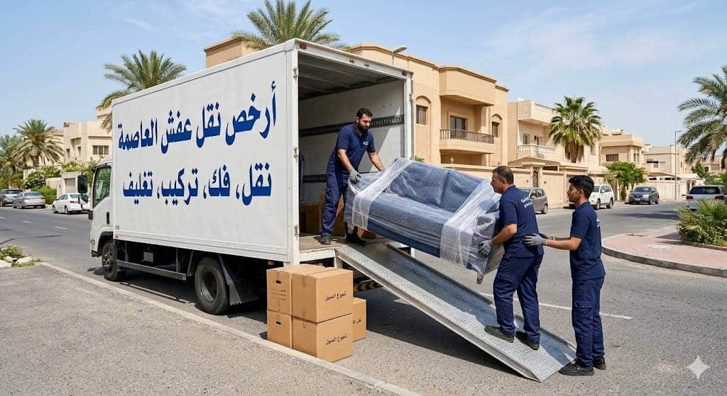ارخص نقل عفش العاصمة