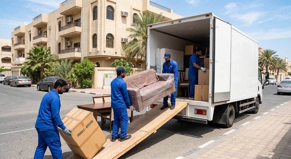 نقل عفش الفحيحيل بالكويت