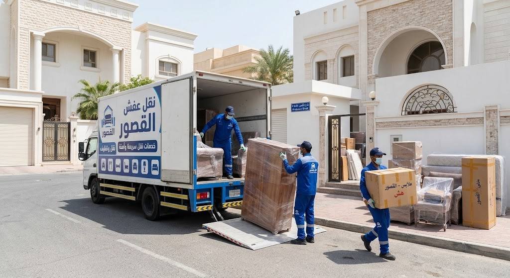 نقل عفش القصور بالكويت