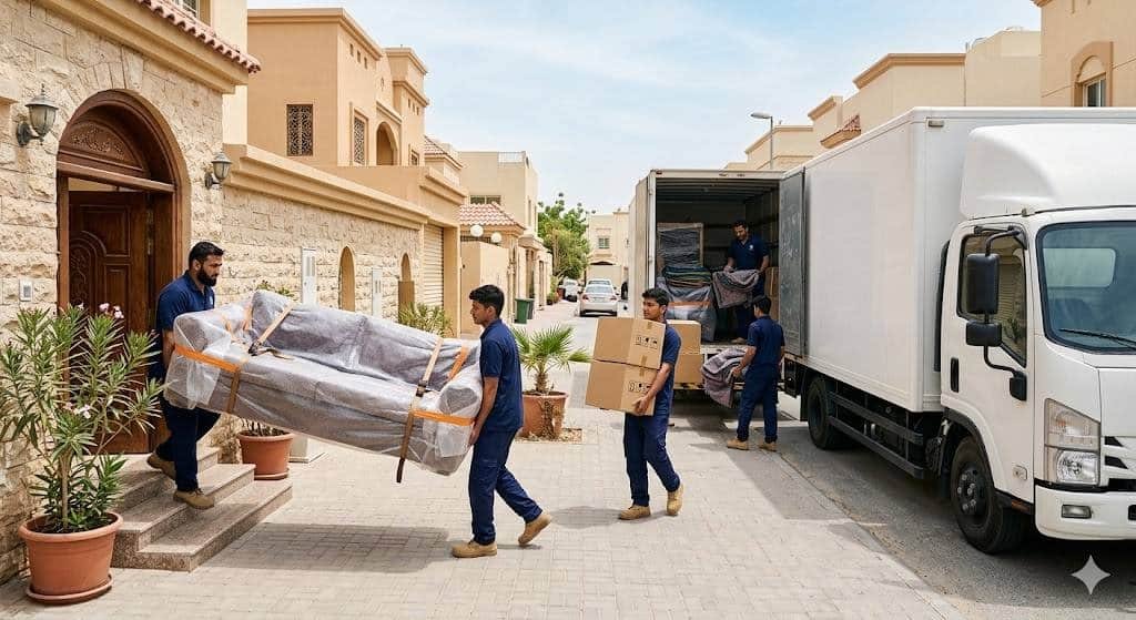 نقل عفش الرقة بالكويت