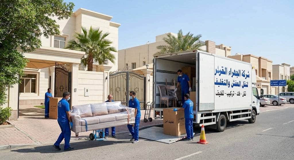 نقل عفش الجهراء بالكويت